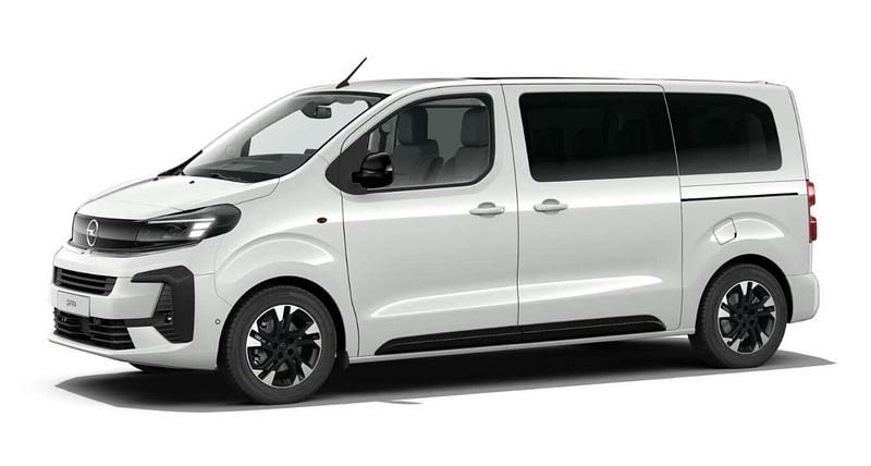 Neu Opel Zafira 179 PS (131 kW) 2025 Weiß Van / Kleinbus
