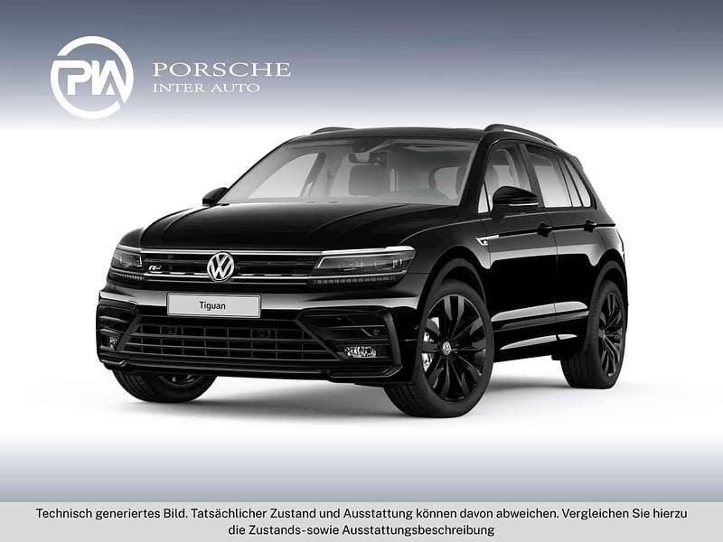 Schwarz metallicperleffektno Gebraucht 2019 VW Tiguan SUV | € 24.950 (Superpreis) - Bild 1/4