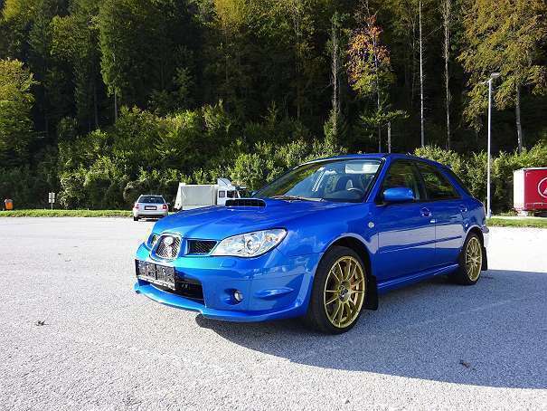 Verkauft Subaru Impreza WRX Kombi, gebraucht 2006, 106.500