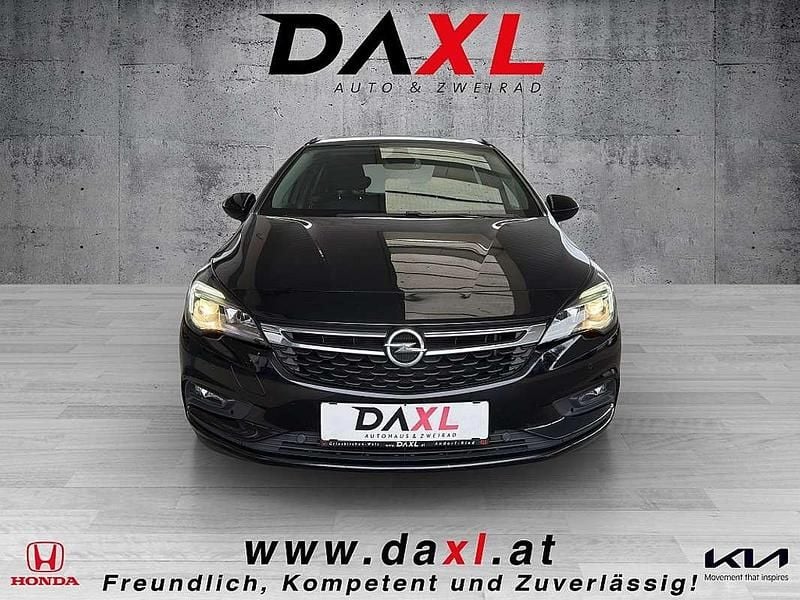 Gebraucht Opel Astra Innovation 105 PS (77 kW) 2018 Schwarz Kombi