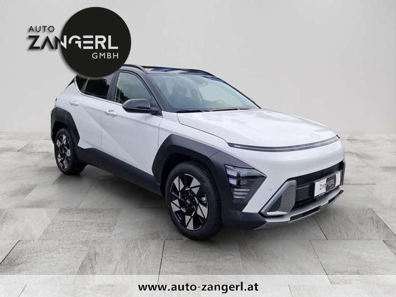 Neu Hyundai Kona GO! 170 PS (125 kW) 2025 Schwarz SUV