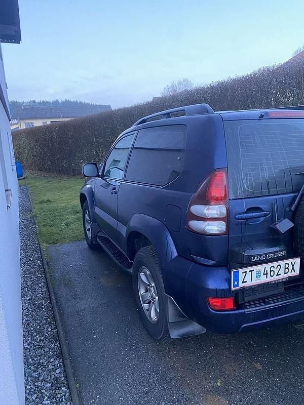 Gebraucht 2008 Toyota Land Cruiser SUV | € 21.000 - Bild 1/4