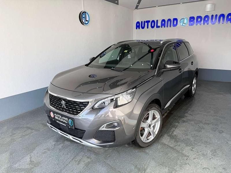 Gebraucht Peugeot 5008 GT-line 131 PS (96 kW) 2019 Grau SUV