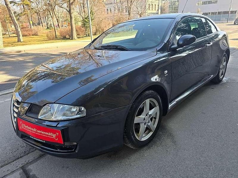 Gebraucht Alfa Romeo GT 166 PS (122 kW) 2005 Schwarz Coupé