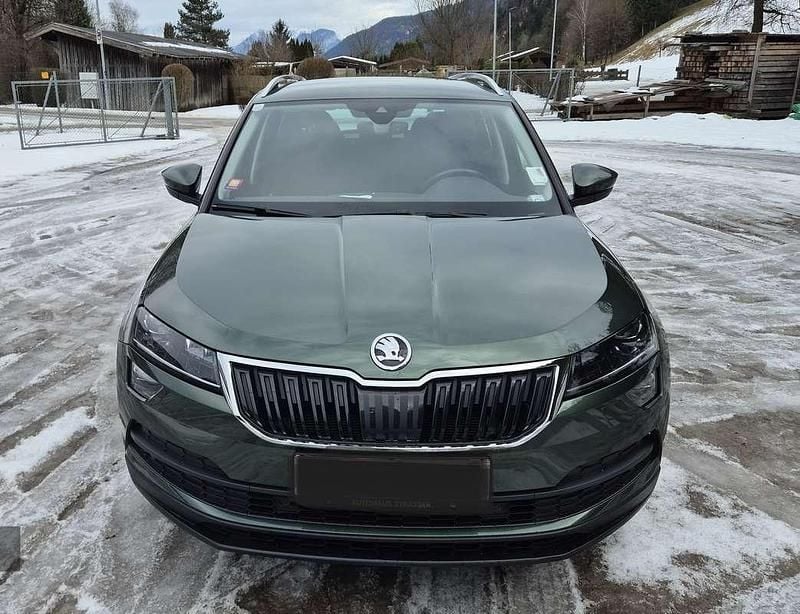 Gebraucht Skoda Karoq Style 150 PS (110 kW) 2019 Grün SUV
