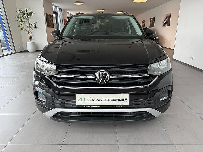 Gebraucht VW T-Cross Life 110 PS (80 kW) 2023 Deep black SUV