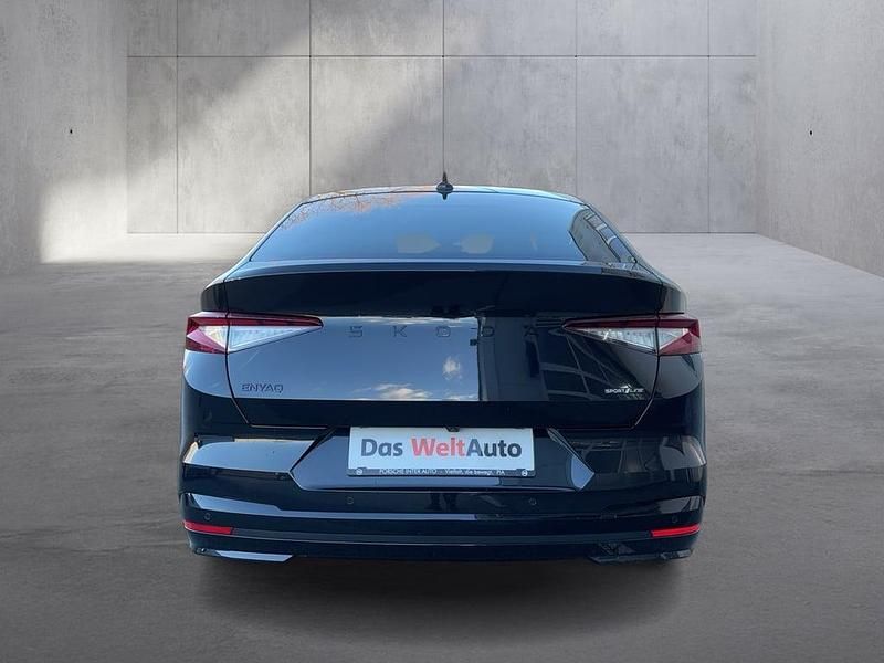 Neu Skoda Enyaq iV SportLine 210 kW (286 PS) 2026 Schwarz  metallicperleffektno SUV