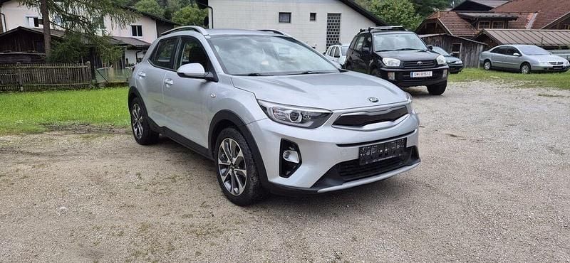 Gebraucht Kia Stonic Silver 101 PS (74 kW) 2018 SUV