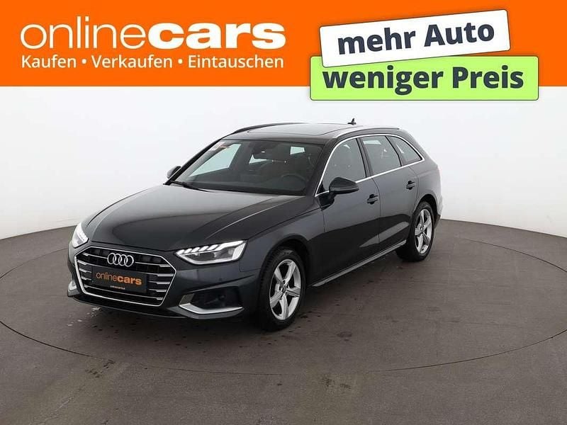 Gebraucht Audi A4 Advanced 122 PS (89 kW) 2020 Grau Kombi