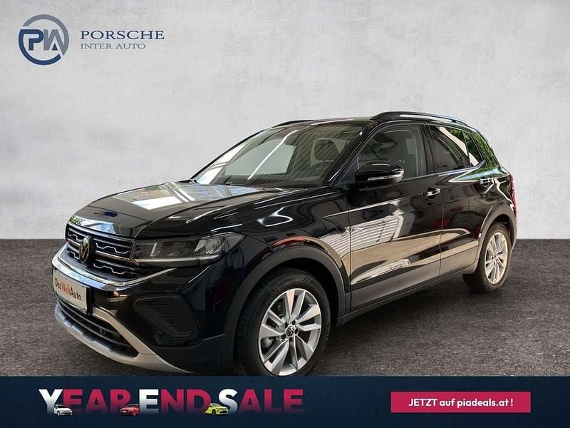 Schwarz Gebraucht 2025 VW T-Cross SUV | € 24.990 (Fairer Preis) - Bild 1/4