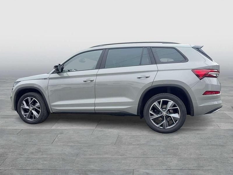 Gebraucht Skoda Kodiaq SportLine 150 PS (110 kW) 2022 Dunkelgrau  normal SUV