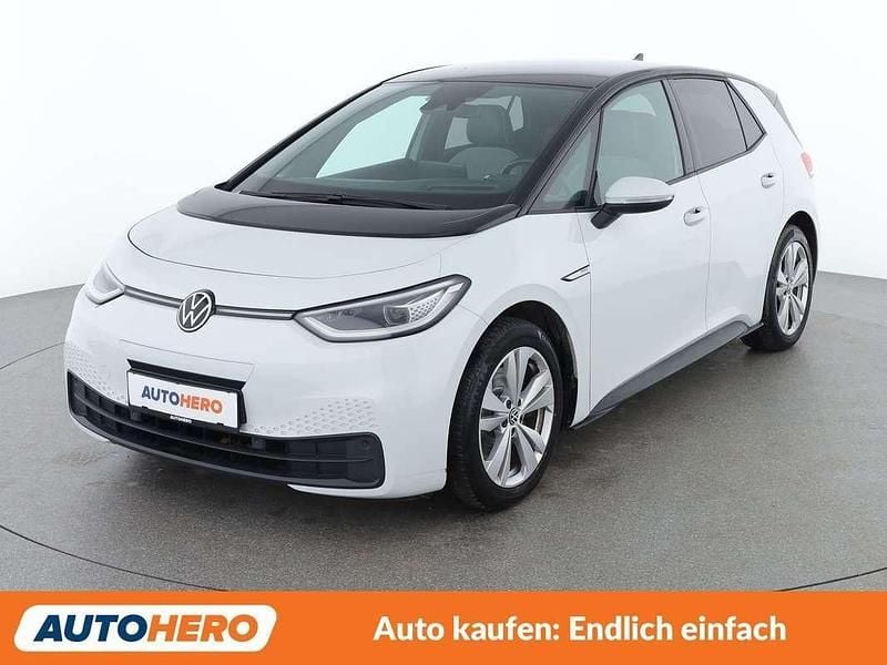 Weiß Gebraucht 2021 VW ID.3 Pro Performance Kleinwagen | € 16.690 (Superpreis) - Bild 1/3