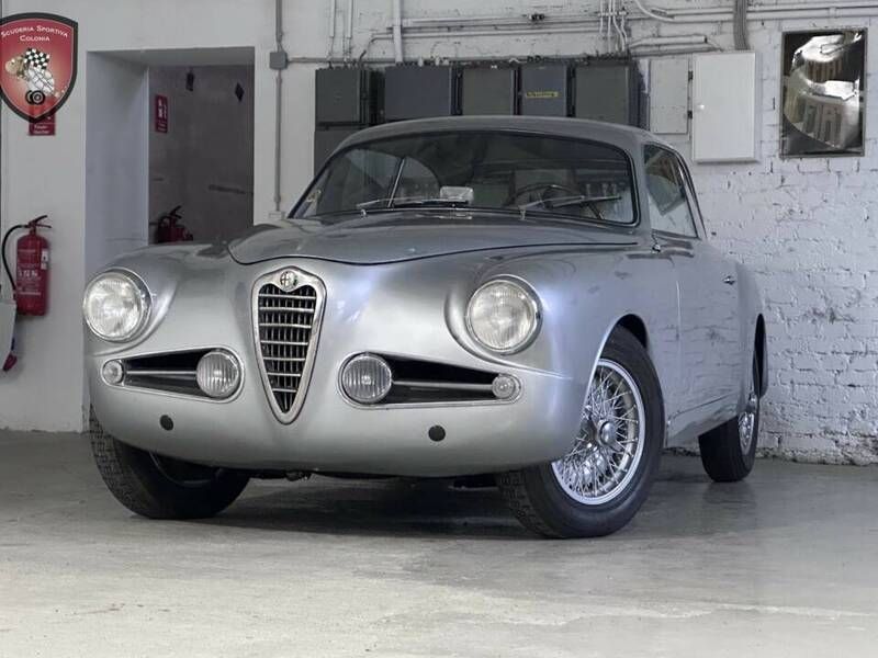 Gebraucht Alfa Romeo 1900 Super 115 PS (84 kW) 1955 Grau Coupé