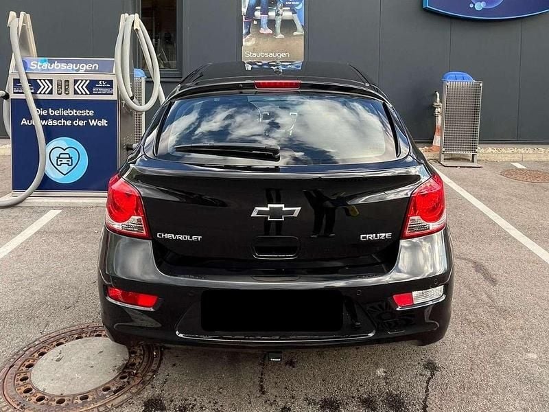 Gebraucht Chevrolet Cruze LT 163 PS (119 kW) 2012 Schwarz Limousine