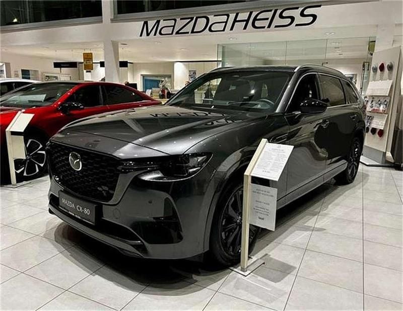 Neu Mazda CX-80 Homura-Line 326 PS (239 kW) 2025 Grau SUV