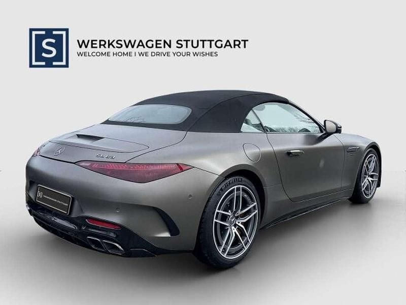 Gebraucht Mercedes SL63 AMG AMG 585 PS (430 kW) 2022 Grau Cabrio