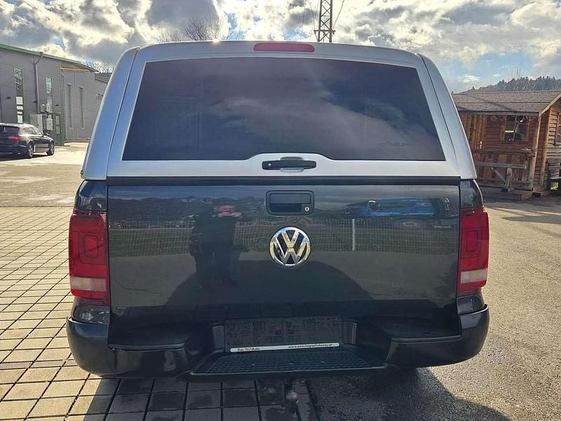 Gebraucht VW Amarok Highline 204 PS (150 kW) 2019 Grau Abholung