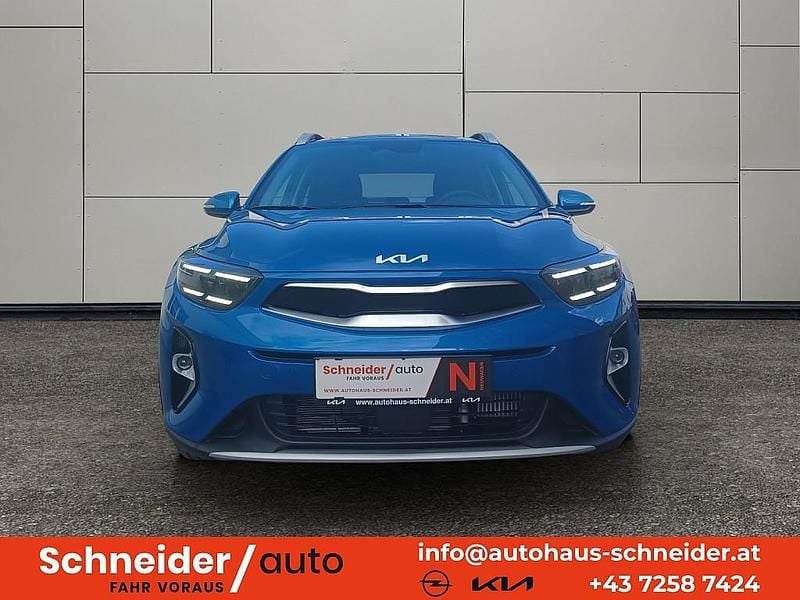 Gebraucht Kia Stonic Gold 101 PS (74 kW) 2025 Blau SUV