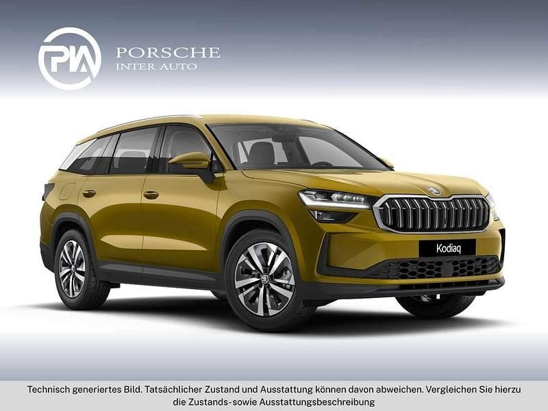Gebraucht Skoda Kodiaq Selection 150 PS (110 kW) 2024 Gold SUV