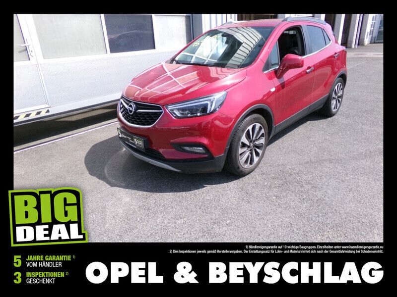 Rot Gebraucht 2018 Opel Mokka X Ultimate SUV | € 15.450 (Fairer Preis) - Bild 1/4