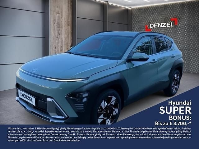 Gebraucht Hyundai Kona GO! 94 PS (69 kW) 2025 Mirage green SUV