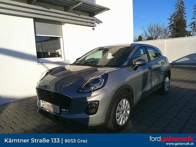 Gebraucht Ford Puma Cool & Connect 95 PS (69 kW) 2021 Silber SUV