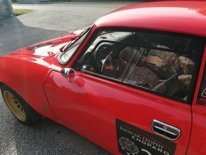 Gebraucht Alfa Romeo Giulia 132 PS (97 kW) 1969 Rot Limousine