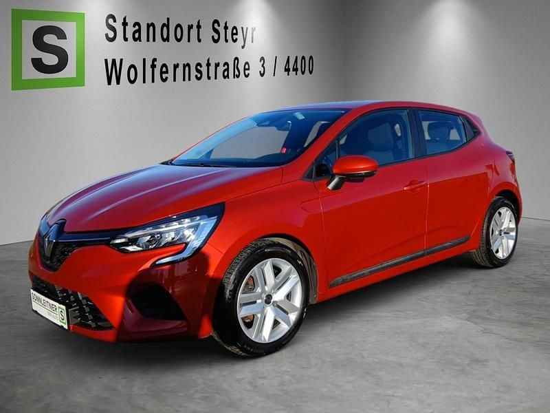 Rot Gebraucht 2021 Renault Clio V Zen Limousine | € 11.490 (Fairer Preis) - Bild 1/4