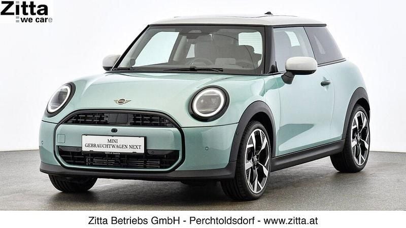 Ocean wave green Gebraucht 2025 Mini Cooper Kleinwagen | € 31.400 (Fairer Preis) - Bild 1/1