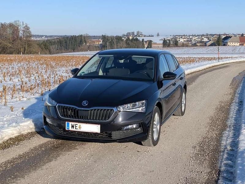 Gebraucht Skoda Scala Style 116 PS (85 kW) 2019 Schwarz Kleinwagen
