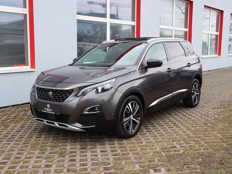 Gebraucht Peugeot 5008 Allure GT-Line 131 PS (96 kW) 2020 Grau SUV
