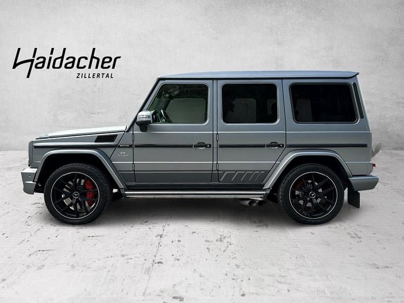 Gebraucht Mercedes G63 AMG AMG 571 PS (419 kW) 2017 Grau SUV