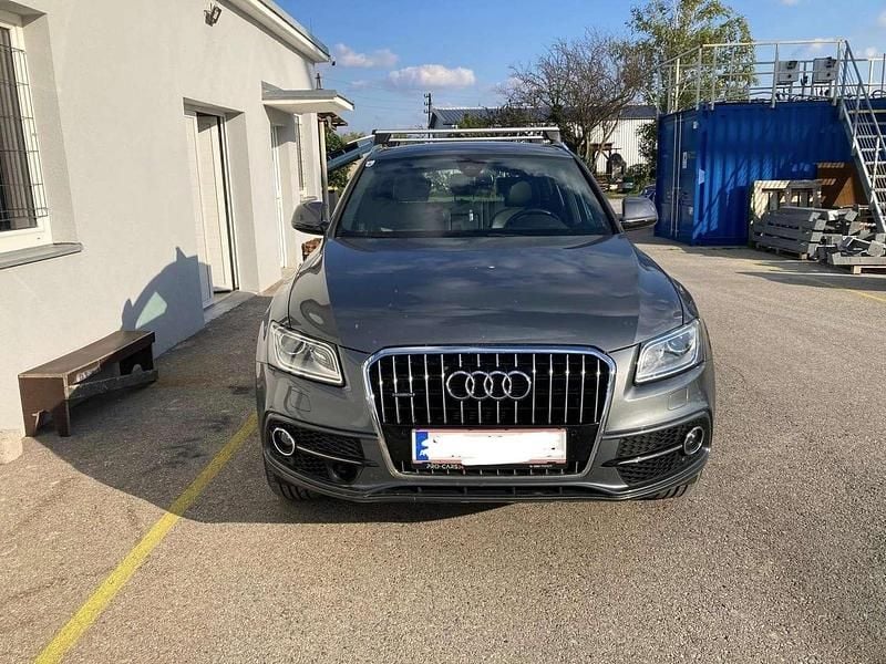 Grau Gebraucht 2015 Audi Q5 S-Line SUV | € 21.000 (Fairer Preis) - Bild 1/4