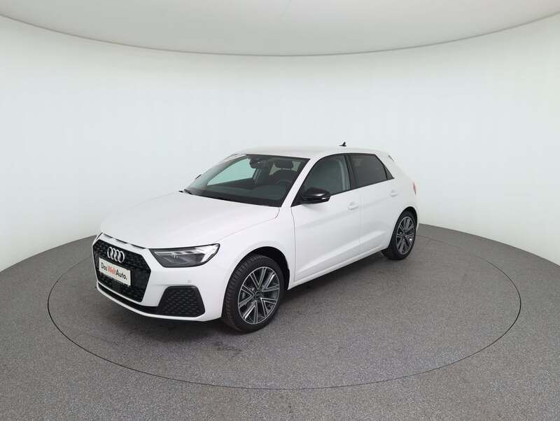 Weiss normal Gebraucht 2025 Audi A1 Sportback Kleinwagen | € 29.590 (Teuer) - Bild 1/4