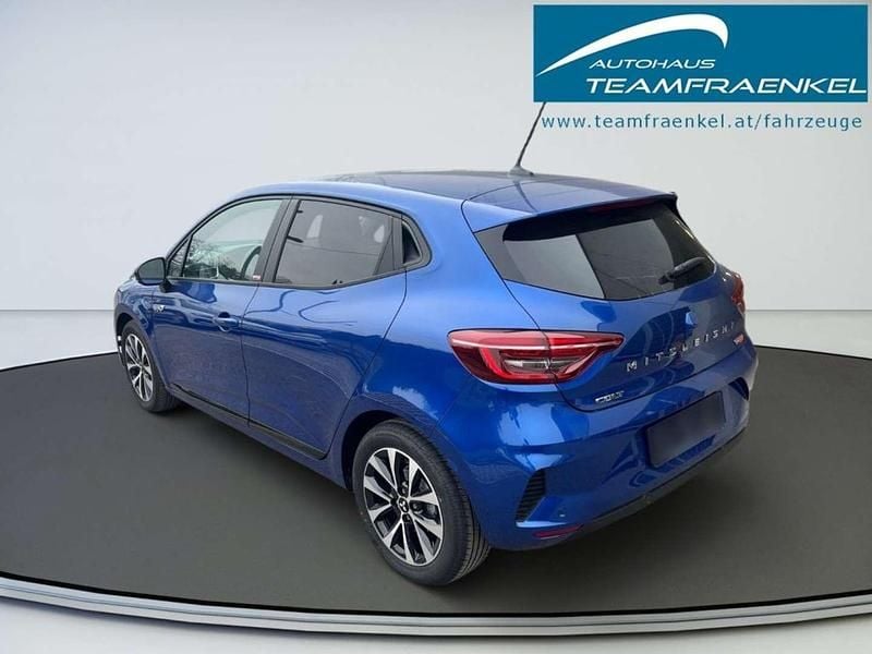 Neu Mitsubishi Colt Invite 94 PS (69 kW) 2025 Blau Kleinwagen