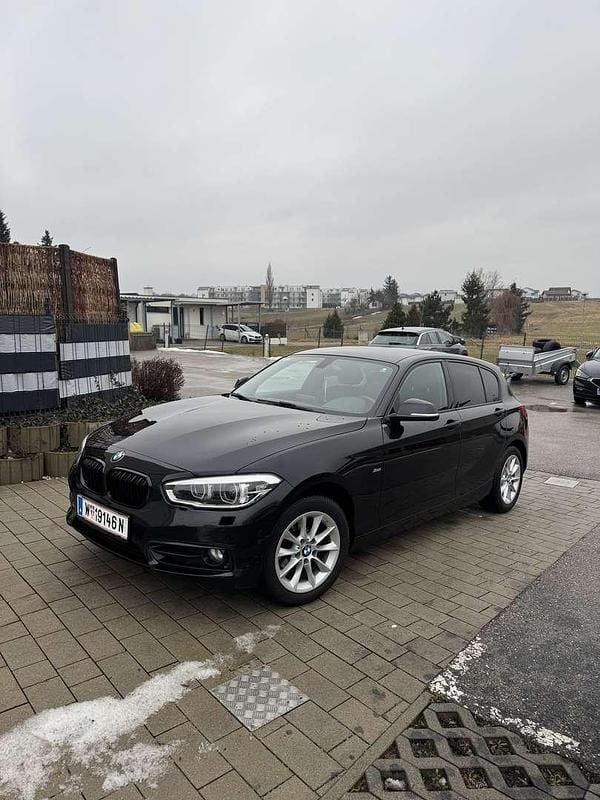 Gebraucht BMW 116 Advantage 116 PS (85 kW) 2015 Kleinwagen