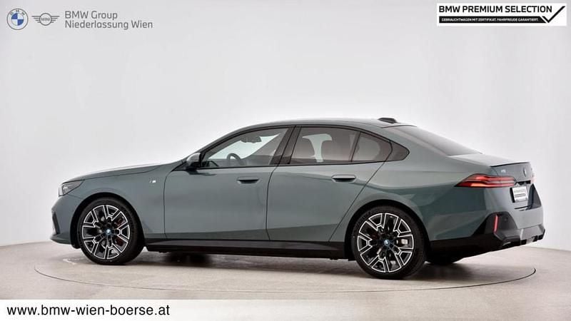 Gebraucht BMW i5 Shadowline 250 kW (340 PS) 2023 Grün Limousine