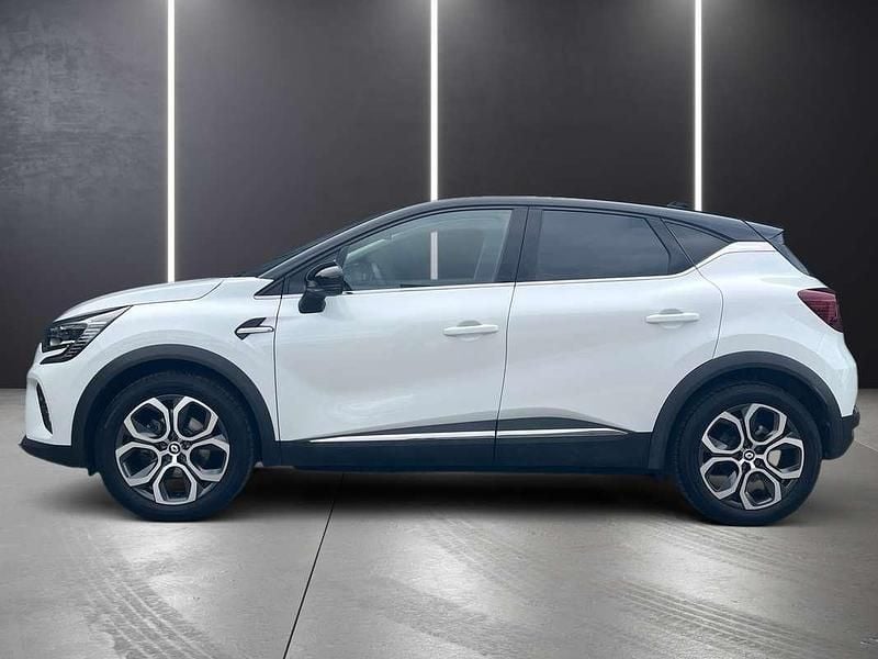 Gebraucht Renault Captur Techno 92 PS (67 kW) 2022 Weiß SUV