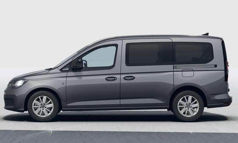 Neu VW Caddy Maxi 102 PS (75 kW) 2025 Grau Van / Kleinbus