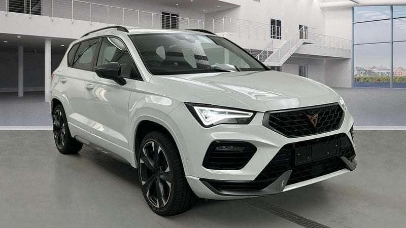 Gebraucht Cupra Ateca 150 PS (110 kW) 2023 Weiß SUV