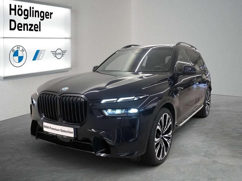 Schwarz Gebraucht 2023 BMW X7 M Sport SUV | € 109.990 - Bild 1/4