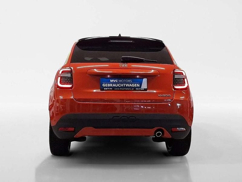 Gebraucht Fiat 600 La Prima 101 PS (74 kW) 2024 Orange SUV