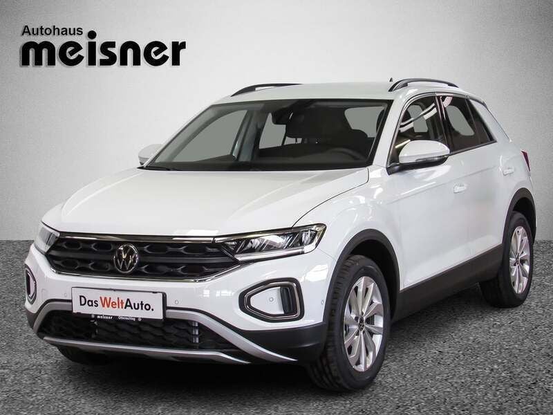 Gebraucht VW T-Roc 115 PS (84 kW) 2025 Weiss  normal SUV