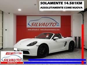 Weiß Gebraucht 2021 Porsche 718 Boxster Cabrio | € 69.800 - Bild 1/4