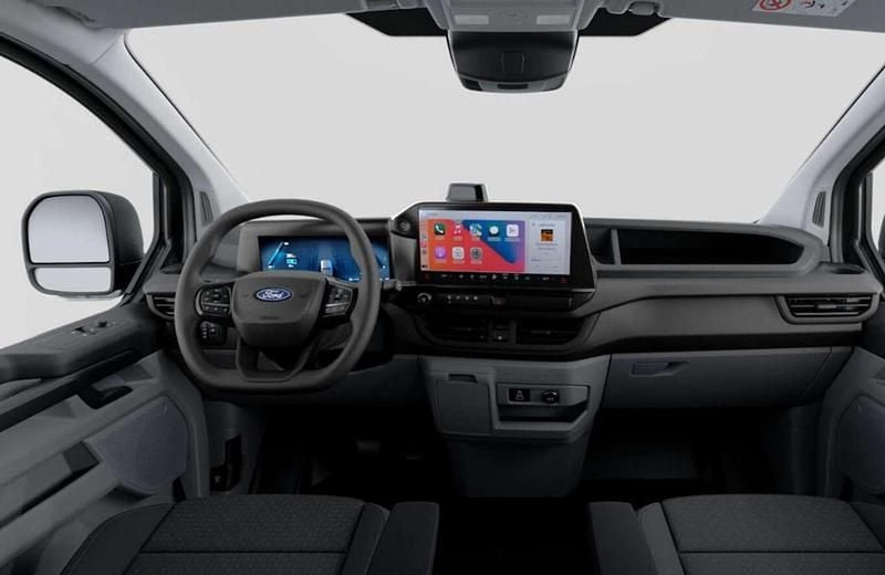 Neu Ford E-Transit Trend 100 kW (136 PS) 2025 Weiß Van