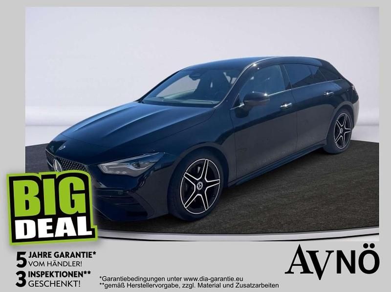 Schwarz Gebraucht 2024 Mercedes CLA200 AMG line Kombi | € 39.780 (Fairer Preis) - Bild 1/4