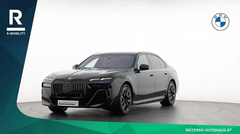 Saphirschwarz Gebraucht 2024 BMW i7 Shadowline Limousine | € 92.990 (Guter Preis) - Bild 1/4