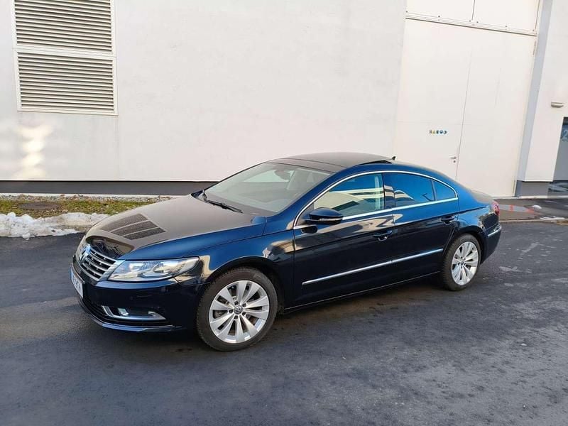 Gebraucht VW CC 150 PS (110 kW) 2015 Schwarz Limousine