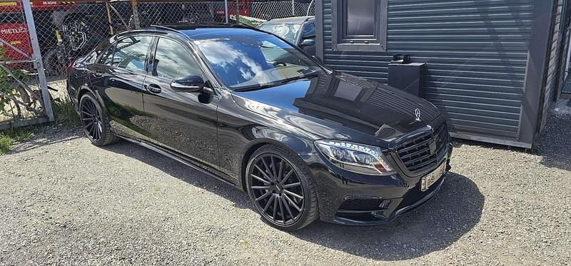 Gebraucht Mercedes S350 AMG 258 PS (189 kW) 2016 Schwarz Limousine
