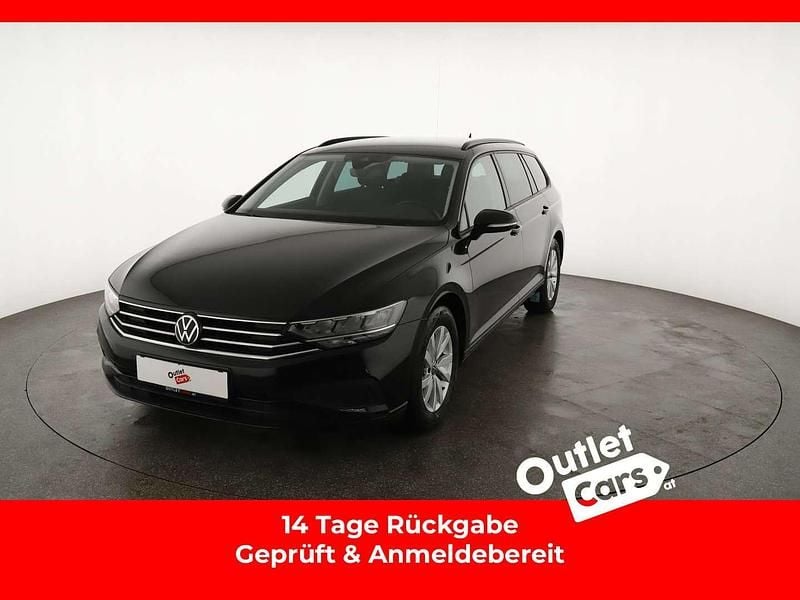 Schwarz metallicperleffektno Gebraucht 2021 VW Passat Kombi | € 18.990 (Superpreis) - Bild 1/4